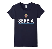 Serbia Cheer Jersey 2017 - Serbian Flag T-Shirt