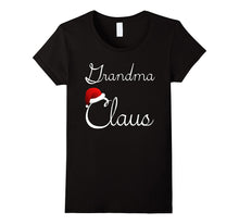 Matching Family Christmas Shirt - Grandma Claus T-Shirt
