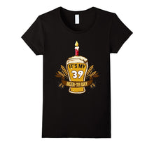 39th Birthday Gifts for Women/Men. Beer Lover T-Shirt.