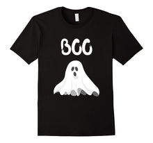 Scary Halloween Boo Shirt for Women Men Ghost T-Shirt Adults