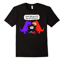 Dude Did You Eat the Last Unicorn Funny Dinosaur T-Shirt