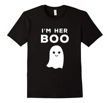 Matching Couples I'm His I'm Her Boo Halloween Ghost Shirt