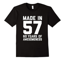 60th Birthday Shirt Gift Age 60 Year Old Mens Womens Tshirt