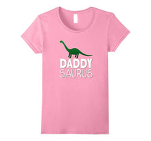 Daddy Saurus Dinosaur Shirt Matching Family Tribe Dad Father