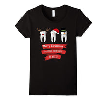 Dentist Funny Christmas Thanksgiving T Shirt