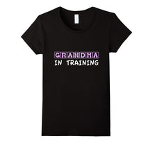Grandma in Training Tshirt Baby Announcement Tee