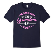 Promoted to Grandma 2018 T-Shirt Future Grandmother Tee