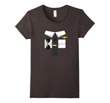 Airplane Pilot Uniform T-Shirt | Halloween Captain Shirt