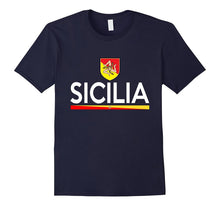 Sicilia Pride T-Shirt - Sicily Cheer Jersey 2017