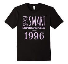 Sexy Smart Sophisticated Since 1996 21st Birthday Gift Shirt