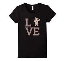 Love Hippo Hippopotamus T Shirt Cute and Funny Animal Gift