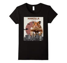 Funny Hamster T-Shirt Hamzilla- Cute Gift for Hamster Lovers
