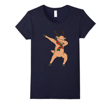 Dabbing Reindeer T-Shirt - Dab Dance Rudoph Christmas Shirt