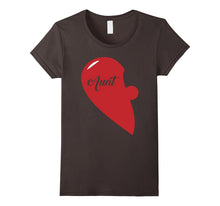 Aunt, Niece, Nephew Matching Shirt, Haft of Heart Aunt Shirt