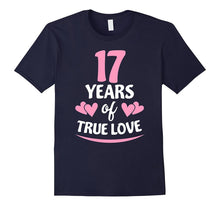 17th Anniversary Gift for Mom and Dad T-Shirt