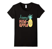 Summer Shirt Beach Vacation  Happy Pineapple Funny Weird Kid