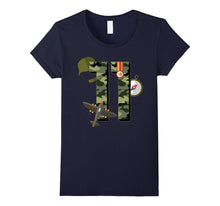 11th Birthday Camouflage Hero Army Soldier T-Shirt