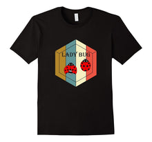Lady Bug - Classic Vintage Retro Lovely Animal Tee Gifts