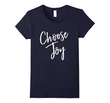 Choose Joy Christian Faith Inspirational Distressed Shirt