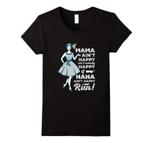 Grandma Tee Shirt if Nana Ain't Happy, Run!