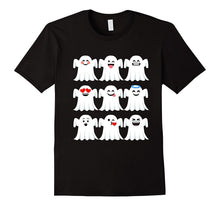 Ghost Emoji T-Shirt Funny Faces Halloween Costume Gift