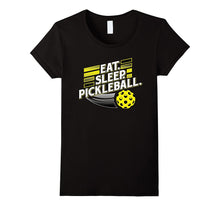 Funny Pickleball Shirt - Eat. Sleep. Pickleball.