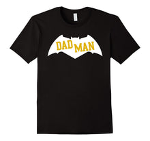 Super Hero DadMan Premium Funny Daddy T-Shirt