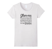 Glam-Ma Gorgeous Grandma Grandmother's T-Shirt