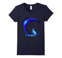 Cat Solar Eclipse Summer August 21-2017 T_Shirt