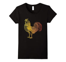 Rooster T Shirt Love Chicken Hen Year China Town Free Range