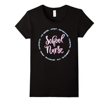 Cute School Nurse T-Shirt - Adult Tshirt Kids Tee Shirt