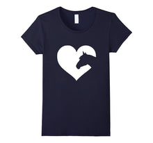 Horse Lover T-Shirt Gift for Girls & Women Who Love Horses