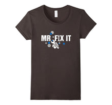 Mr Fix It T-Shirt Fathers Day Gifts for Dad Husbands Grandpa