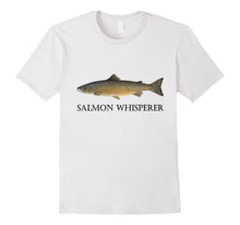 Salmon Whisperer T-Shirt - Fly Fishing Pole Outdoors Tee