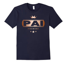 Pai Like Dad Only Cooler Tee-Shirt for a Portuguese Father