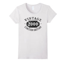 17 Years Old 17th B-Day Birthday Gift 2000 Limited T-Shirt