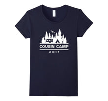 Cousin Camp 2017 T Shirt for Family Camping