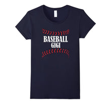 Baseball Gigi Tshirt Baseball Grandma Grandmother Tee