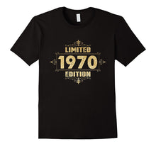 1970 47 Years Old 47th B-Day Limited Birthday Gift Shirt