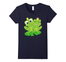 Cute Unique Frog Prince & Princess & Lily Pad T-Shirt & Gift