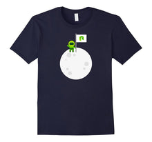 NEO to the Moon! | Astronaut Graphic NEO Antshares T-Shirt