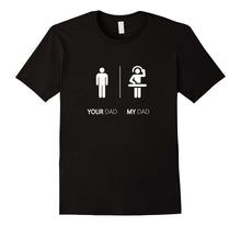 My Dad Is a DJ Funny Disk Jockey DJ T-Shirt Gift