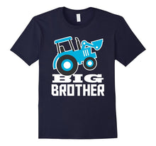 Funny Tractor Toy Truck T-Shirt for Boys - Big Brother Shirt