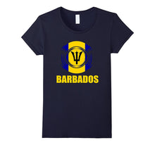 Barbados Flag Badge Pride Gift T-Shirt