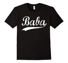 Baba Tshirt - Gifts for Father's Day - Gift for Grandparents