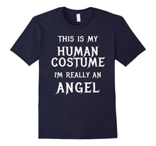I'm Really an Angel Costume Halloween Shirt Men Women Kids