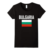 Bulgaria Flag T-Shirt Balgarija Bulgarian Flag Top Tee