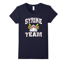 Funny Bowling Shirt League T-Shirt Strike Team