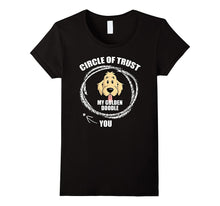 Goldendoodle Circle of Trust Shirt Tshirt Teeshirt Shirts
