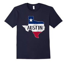 Austin Texas T-Shirt for Texans From Austin